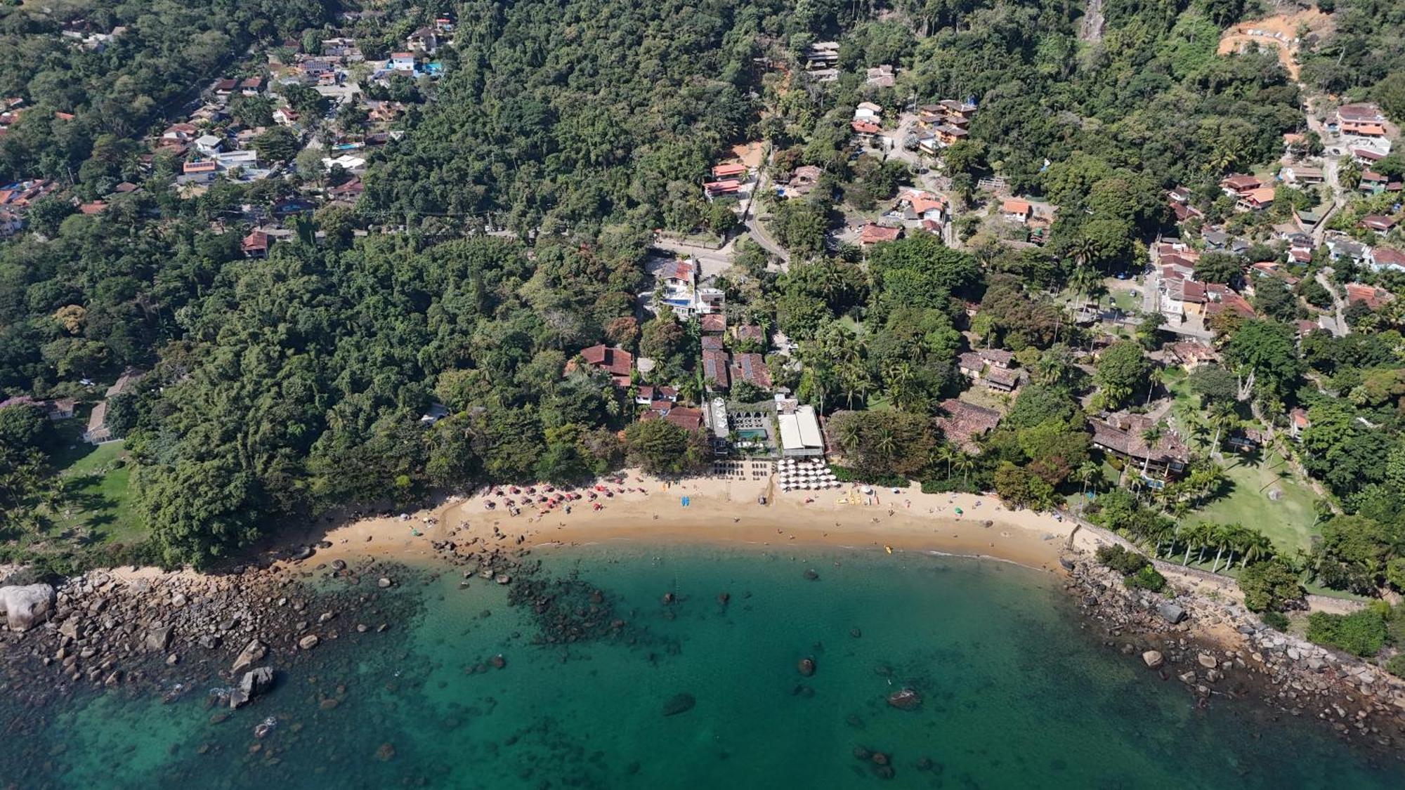 Pousada Ilhote da Prainha Ilhabela Bagian luar foto