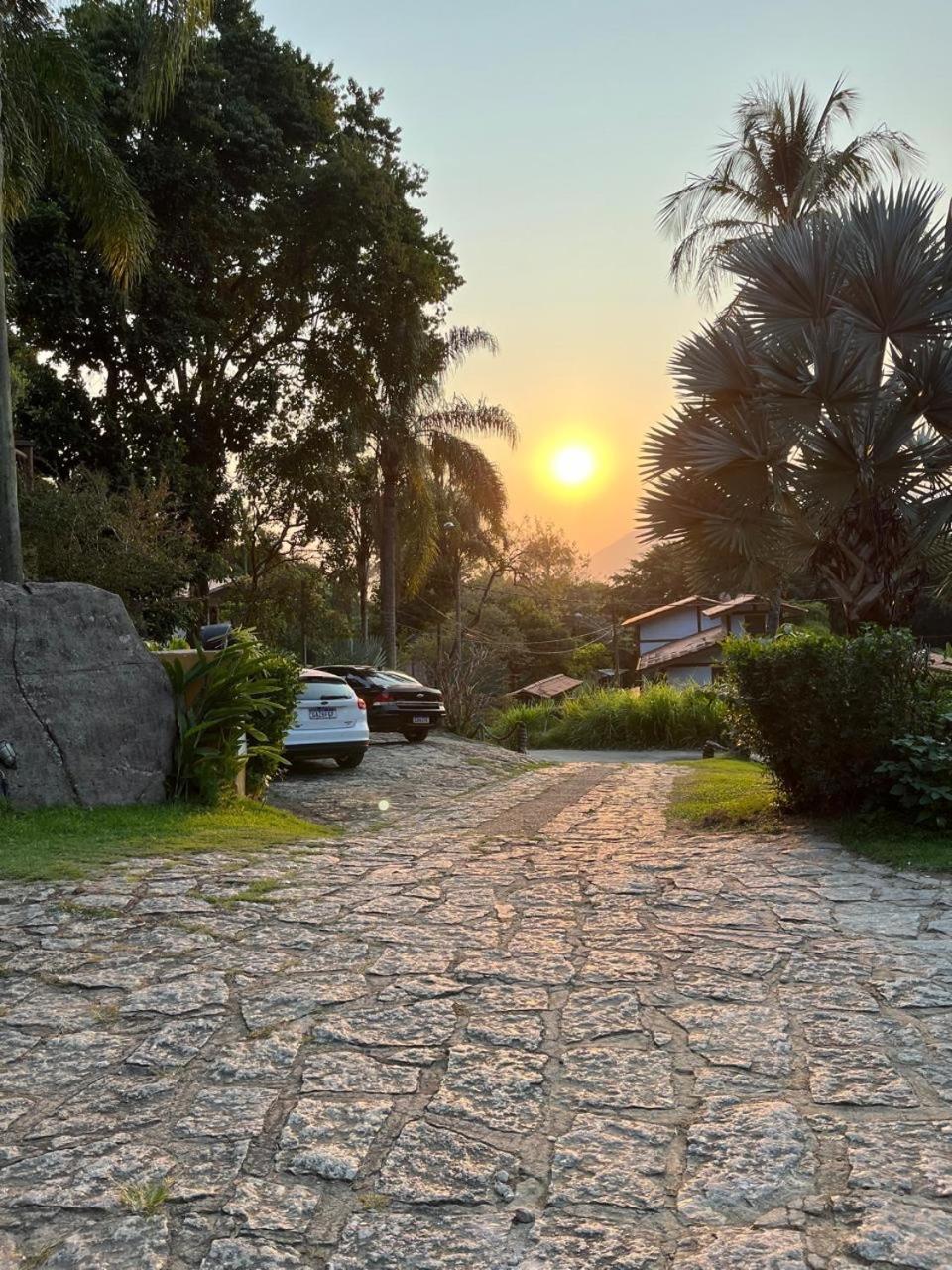 Pousada Ilhote da Prainha Ilhabela Bagian luar foto