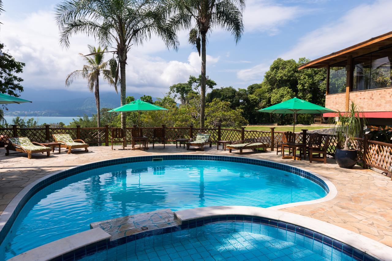 Pousada Ilhote da Prainha Ilhabela Bagian luar foto