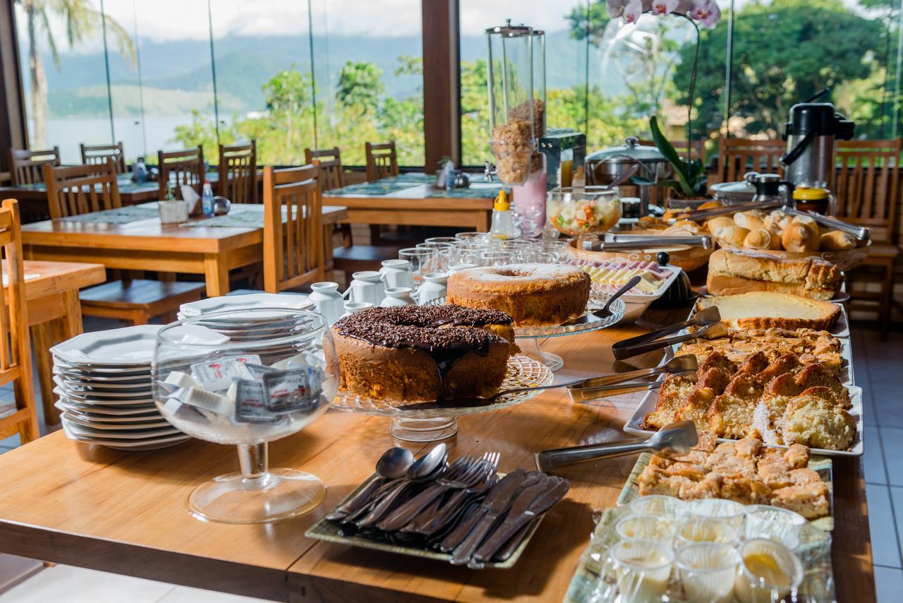 Pousada Ilhote da Prainha Ilhabela Bagian luar foto
