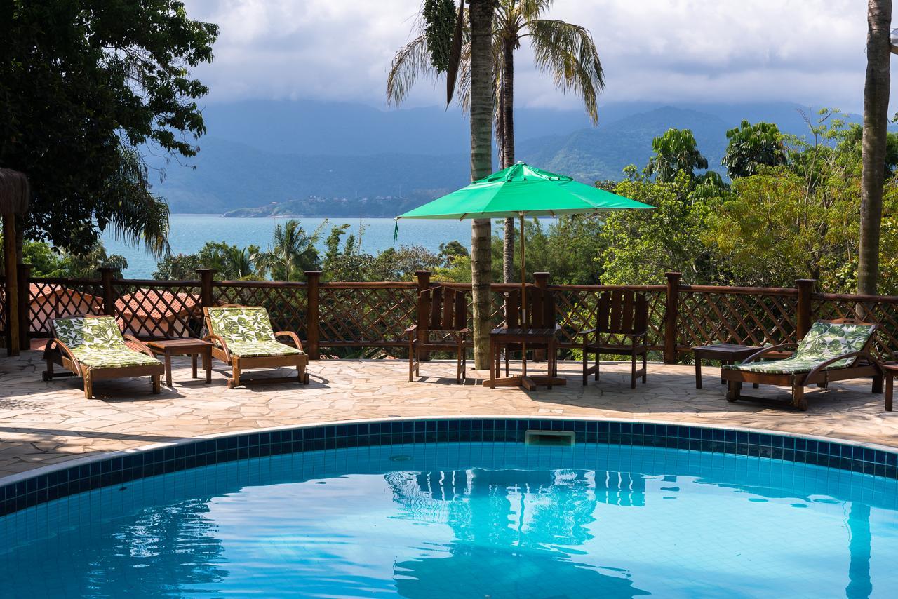 Pousada Ilhote da Prainha Ilhabela Bagian luar foto