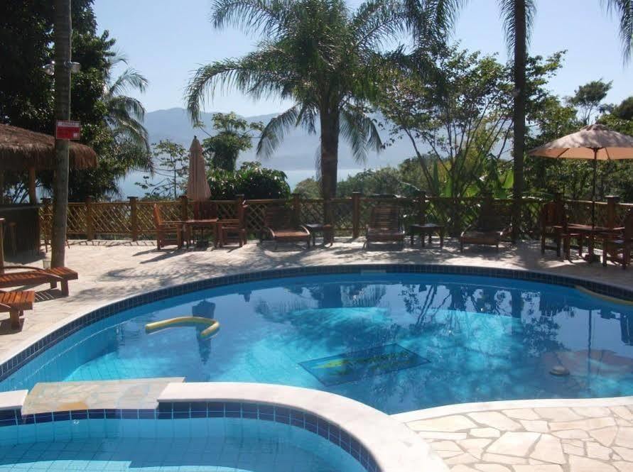 Pousada Ilhote da Prainha Ilhabela Bagian luar foto