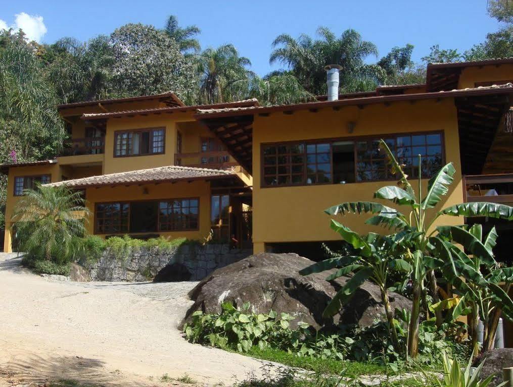 Pousada Ilhote da Prainha Ilhabela Bagian luar foto