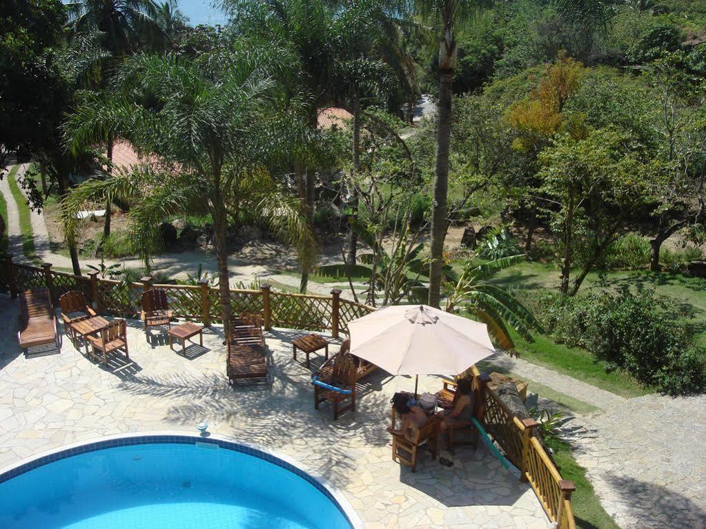 Pousada Ilhote da Prainha Ilhabela Bagian luar foto